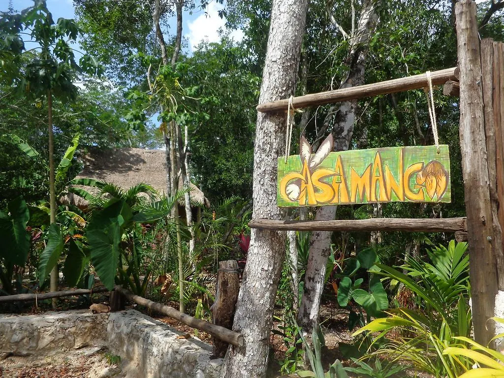Bed and Breakfast Casa Mango Tulum 2*,  Meksyk